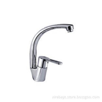 Single Lever Grade A Brass Kitchen Faucets With 35mm Cerami